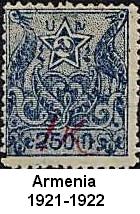 Armenia stamp