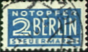 Berlin stamp