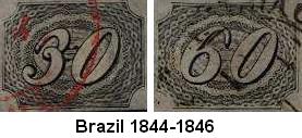 Brazil stamp