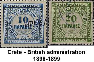 Crete - British Administration
