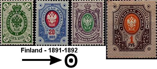 Finland stamp