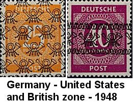 Germany - United States and British zone