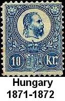 Hungary stamp