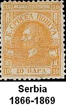 Serbia stamp