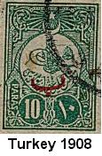 Turkey stamp